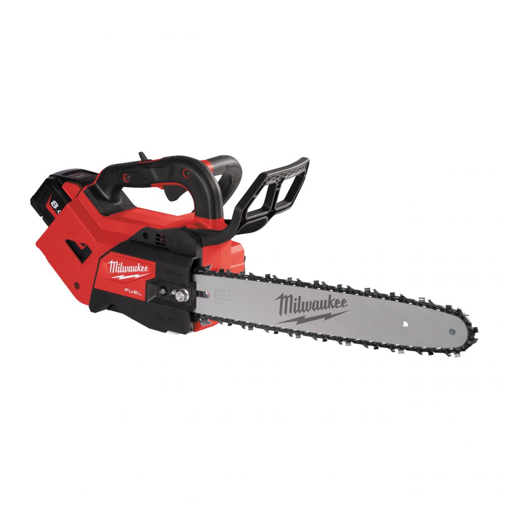 Milwaukee - Akku-Top-Handle-Kettensäge 35 cm Schwert M18 FUEL (M18 FTHCHS35-802) 
